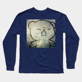 angry bear Long Sleeve T-Shirt